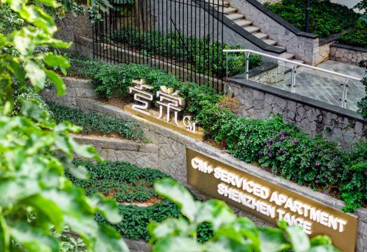 CM+ 서비스 아파트먼트 선전 타이거 객실