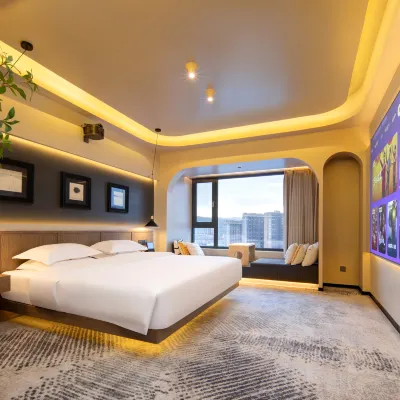 Zhuofandi Hotel (Yingze West Street West Railway Station Subway Station) Hotels near Jiurunqi Xing Xue International Ski Field