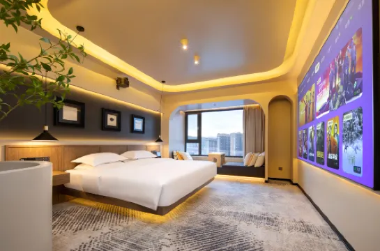 Zhuofandi Hotel (Yingze West Street West Railway Station Subway Station)