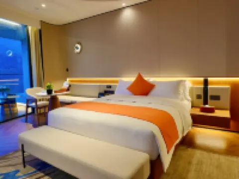 Qingyun Jinsha Lake Resort Hotel Hotels in Shuifu