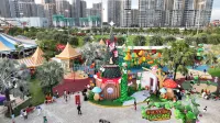 Suzon Resort Residence at Lumiere Boulevard, Vinhomes Grand Park Hotels in Phuoc Thien