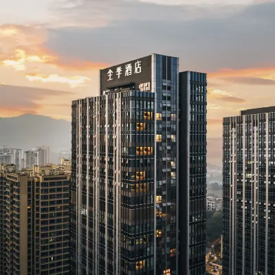 JI Hotel (Chongqing West Railway Station Xinqiao Hospital) Hotel berhampiran Perpustakaan Chongqing