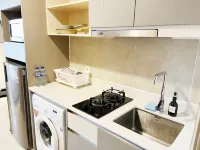 OneHOME Gold Coast PIK Sea View Apartments Hotel dekat Pantai Sakura P Untung Jawa