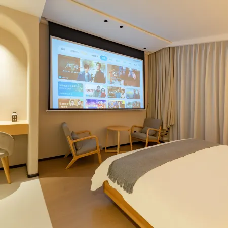Youyizhai · Mountain - Viewing Private Bath Villa, a Parent - child Holiday Homestay