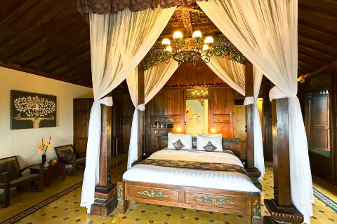 Villa Borobudur Resort