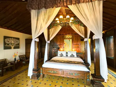 Villa Borobudur Resort Hotel dekat Kebon Lengkeng Borobudur