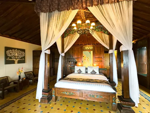 Villa Borobudur Resort Hotels in Borobudur