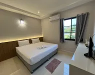Baanbua riverview resort فنادق في Thung Tako