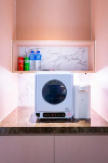 深藍数碼ホテル（煙台駅浜海広場） 北極星鐘表文化博物館周辺のホテル