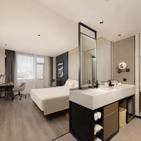 Atour Hotel Dongyang Renmin Road Metro Station Hoteles en Dongyang