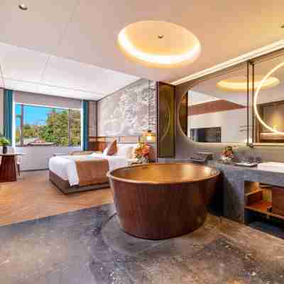 雲浮新興塵宵蔚景溫德姆飯店 Rooms