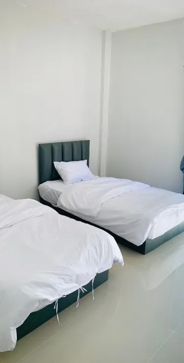 ห้องพักเตียงคู่ วิวสวน