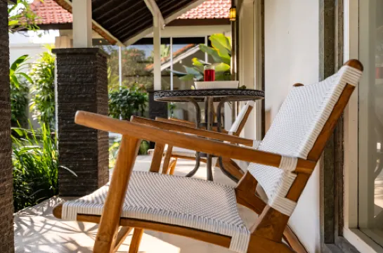 Special Nyepi Offer! Jungle Amaranth Villa Canggu – Exclusive 3BR Retreat with Pool الأماكن العامة Photos