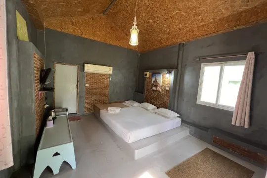 ห้องมาตรฐานพร้อมวิวแม่น้ำ