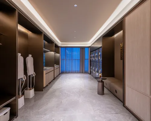 Crystal Orange Qingdao Liaoyang West Road Guoxin Sports Center Area Publik Photos