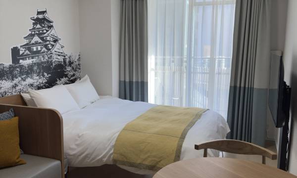 Osaka Castle and Tanimachi, Osaka: Yksi Stay & Apartment Osaka