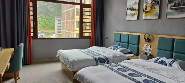 Funing Tianpeng Jiahao Express Hotel Отели в г. Фунин