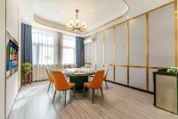 Yichuan Xueyuan Hotel - servizio colazione