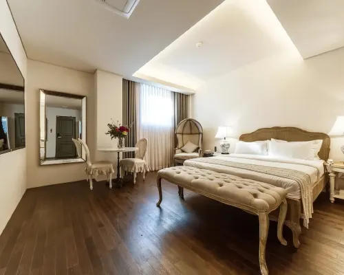 โรงแรมเคย์ล่า โรงแรมใกล้Hyoja-dong