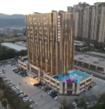 Heyuan Meiju Sky Hot Spring Hotel Hotels near Kejia Wenhua Gongyuan-Ximen Square