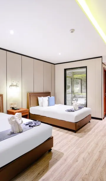 ห้องแกรนด์ ดีลักซ์ เตียงคู่