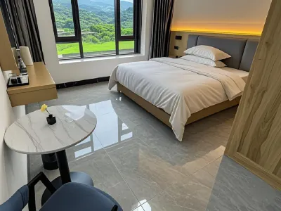 Pusu Hotels near Nandan Railway Station
