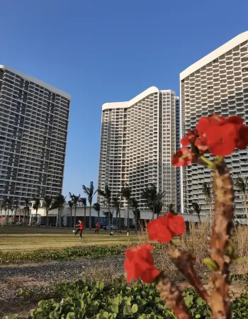 Peninsula Seaview Apartment (Wuchuan Dinglongwan Ocean Kingdom Branch) Отели рядом с достопримечательностью «Dinglong Bay Sea Corner»
