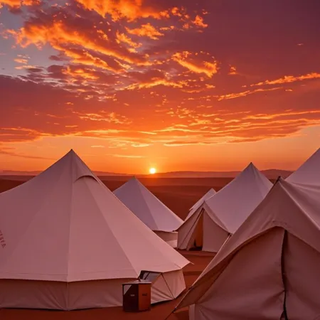 Sandstorm · Desert Boutique Stay in the Wild
