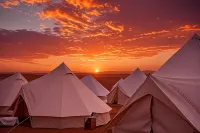 Sandstorm · Desert Boutique Stay in the Wild
