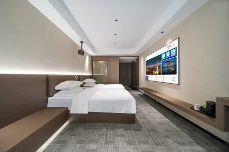 jinsishuian,HOTEL Отели рядом с достопримечательностью «Xinyang Normal University»