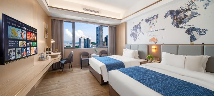 Dongsheng Hotel（Puning International Commodity City · High-speed Rail Station Branch） Ξενοδοχεία στην πόλη Πούνινγκ