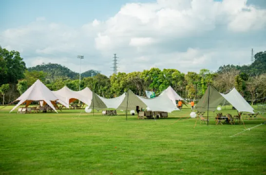 โรงแรมกู๊ดวิว ซานเกม ถังเซียะ โรงแรมใน