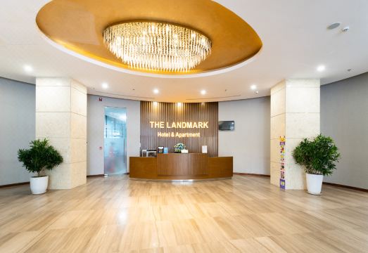 DIC 스타 랜드마크 넓은 객실 내부