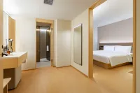 JI Hotel (Xi'an Jinguangmen Subway Station) Hotellit kohteessa 