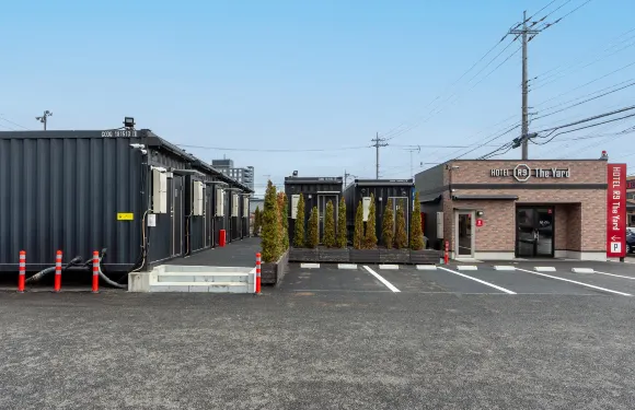 真岡交流道庭院 R9 酒店