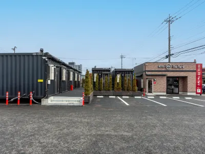 Hotel R9 the Yard Mokainter Hotels in Mooka