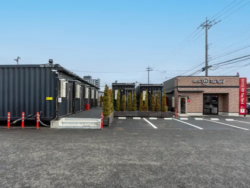 Hotel R9 the Yard Mokainter Hotels in Mooka