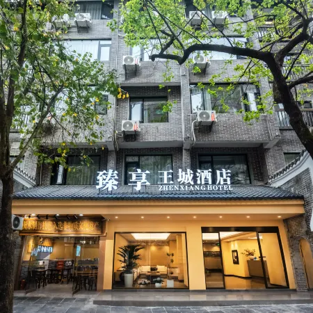 Zhenxiang Wangcheng Hotel (Guilin Two Rivers and Four Lakes East and West Alley Branch