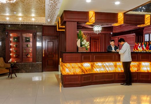 아라미스 호텔 객실