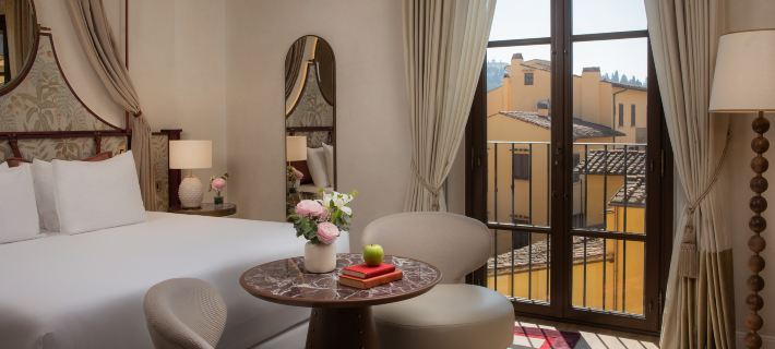 Porta Rossa Hotel Firenze Colbert Collection Hotéis em Florença