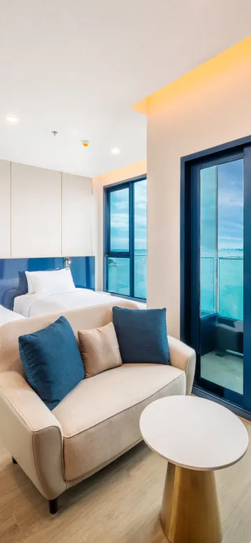 ห้องดีลักซ์ เตียงแฝด