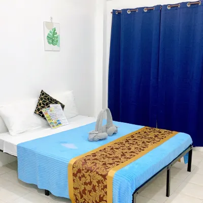 Glo's Space Boracay Dmall by JustGoFun Hotels near D'Mall