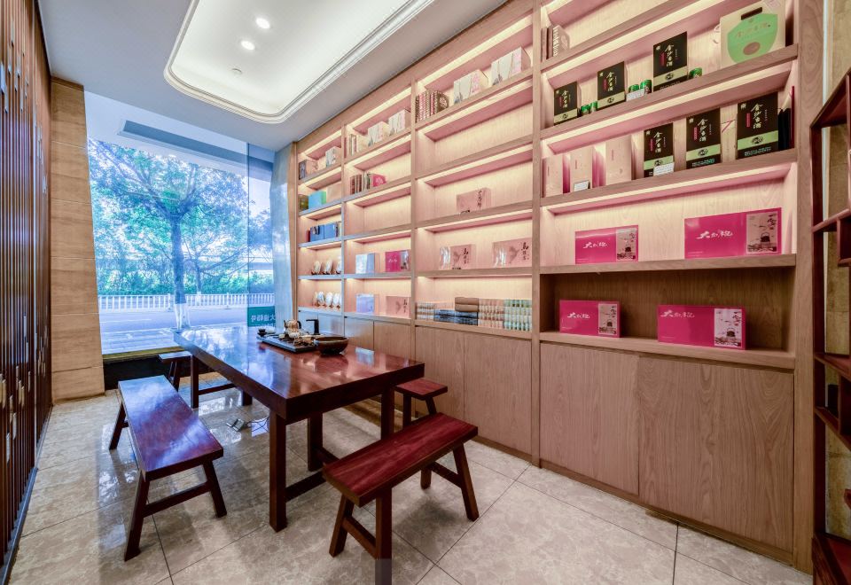 객실 내부 전경