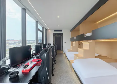 Qingxiang eSports Hotel - Park Yeri