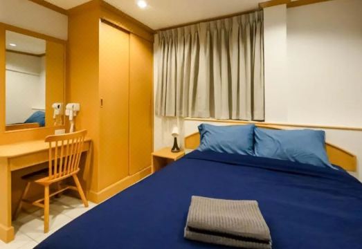 JB House Patong 청결한 침구