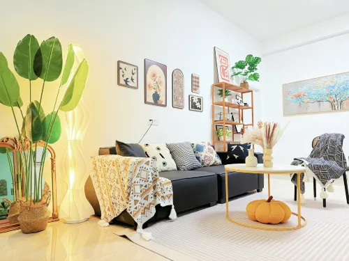 Shiyejian Designer Apartment (Beijing Road Subway Station) Nổi bật Photos