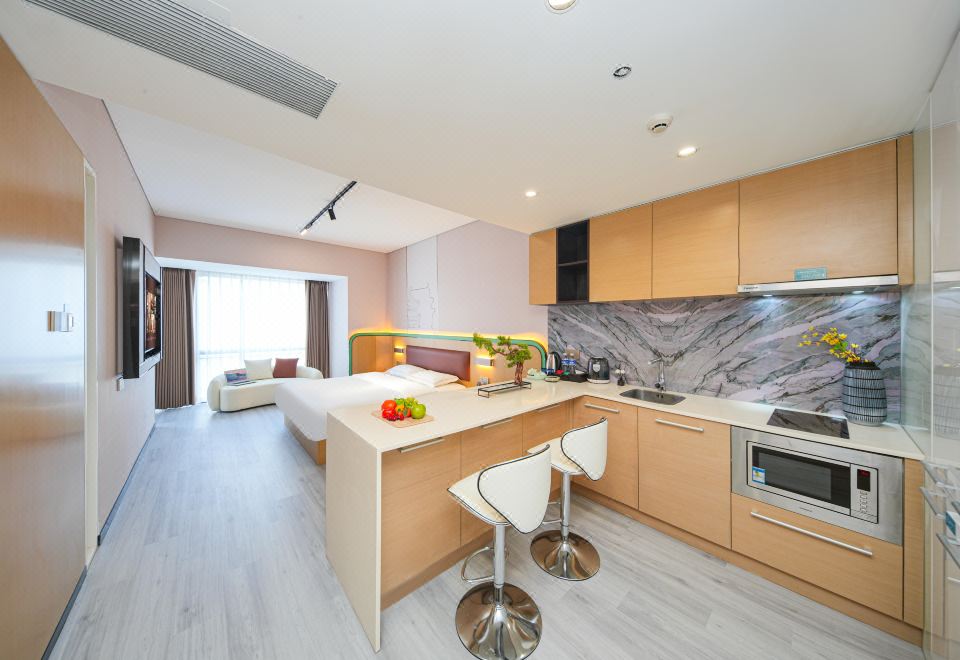 우스 광장 야경