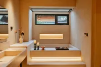 VANA FanHua | Wabi-Sabi Style · Natural Hot Spring · Vacation Apartment (Xinzhou Ancient City)