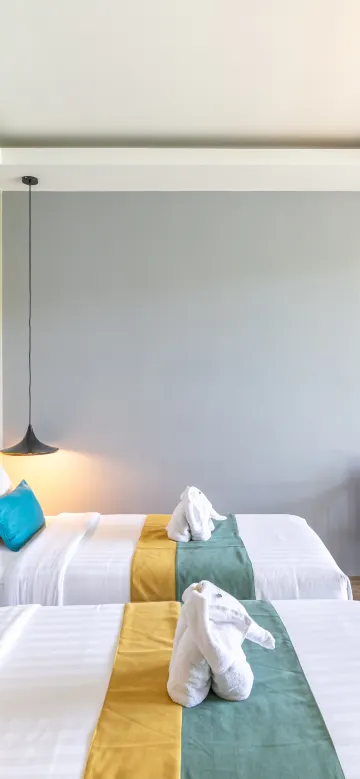 ห้องดีลักซ์ เตียงแฝด