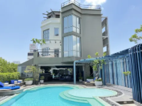 曼谷卡薩17號酒店 鄰近邦班魯火車站的酒店